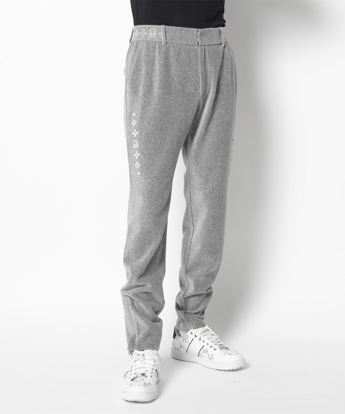 MARK&LONA（マークアンドロナ） パンツ Svastika Track Pants | MEN