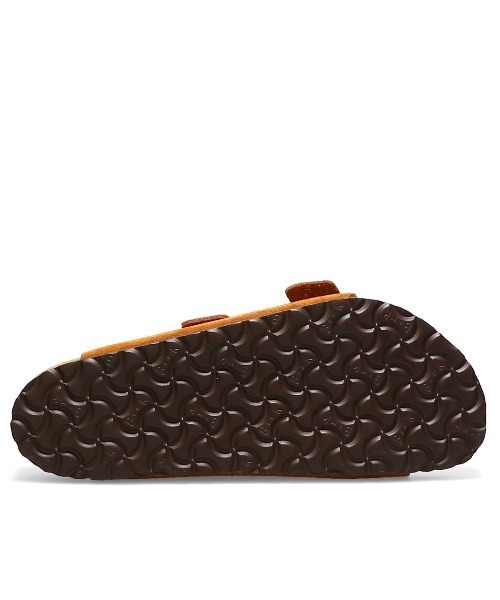「BIRKENSTOCK」 サンダル 24.5cm ブラウン メンズの画像