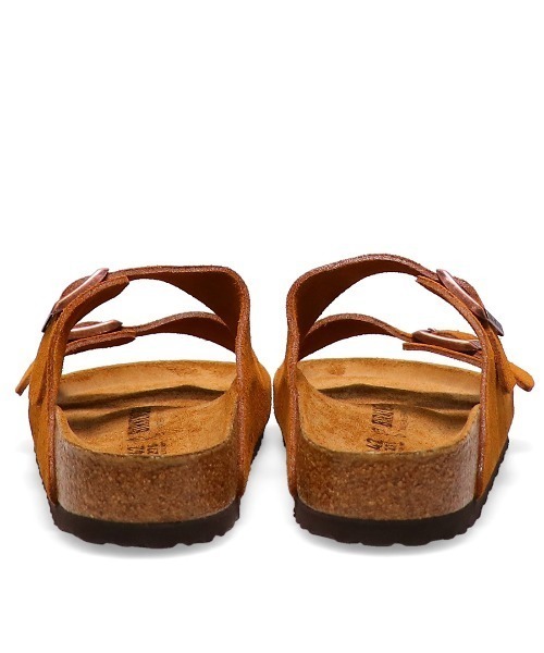 「BIRKENSTOCK」 サンダル 24.5cm ブラウン メンズの画像