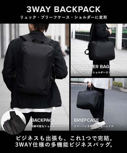 UNKNOWN＆Co.（アンノウンアンドコー） デイバック リュック