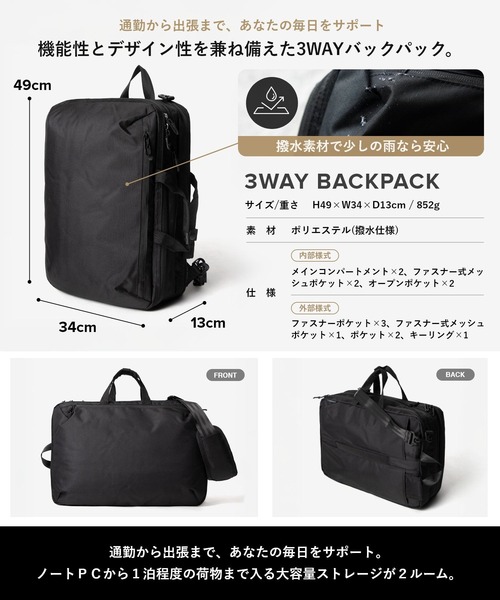 UNKNOWN＆Co.（アンノウンアンドコー） デイバック リュック