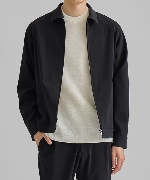 UNITED TOKYO ジップアップブルゾンジャケット UNITED TOKYO women's>>> New Arrival ◼︎ジップアップブルゾン