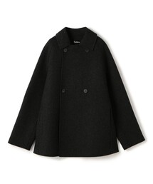 Edition（エディション） ピーコート pコート ウールカシミヤ ダブル