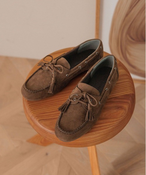 LOWRYS FARM（ローリーズファーム） デッキシューズ モカシン モカシン