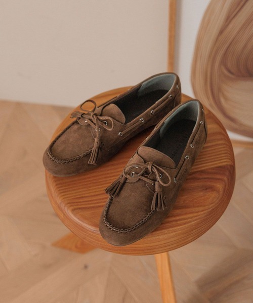 LOWRYS FARM（ローリーズファーム） デッキシューズ モカシン モカシン