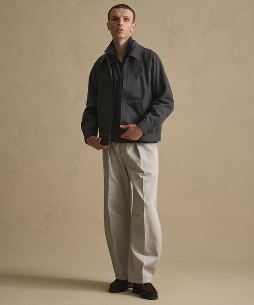 PUBLIC TOKYO（パブリックトウキョウ） ブルゾン アウター タスラン