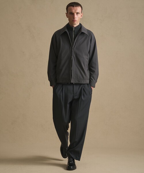 ジャケット・アウター taru PUBLIC TOKYO ブルゾン アウター タスランギャバドリズラー