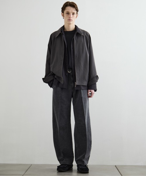 PUBLIC TOKYO（パブリックトウキョウ） ブルゾン アウター タスラン