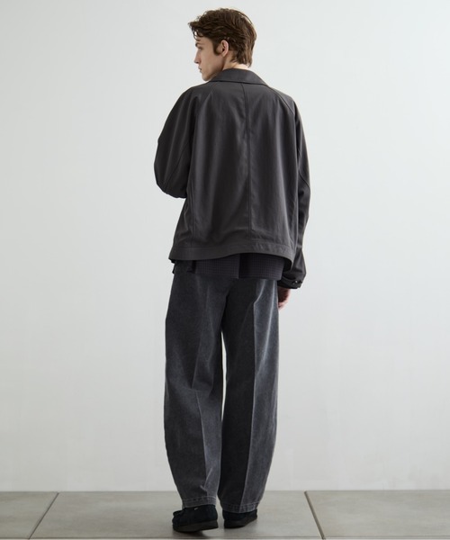 PUBLIC TOKYO（パブリックトウキョウ） ブルゾン アウター タスラン