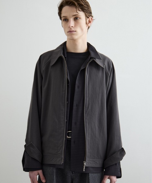 PUBLIC TOKYO（パブリックトウキョウ） ブルゾン アウター タスラン