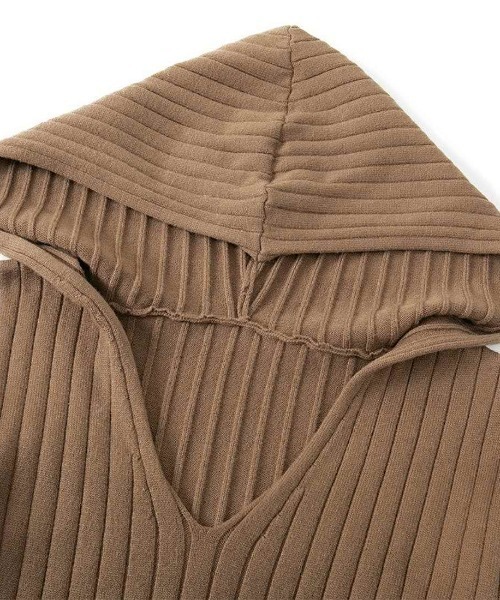 ワンピース フード付きニットワンピース : ZOZOTOWN Yahoo!店 - 通販