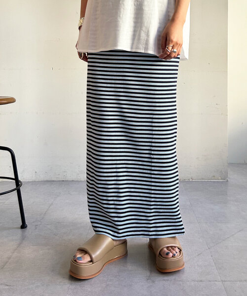 「SHENERY」 タイトスカート 36 ブラック レディース_画像2