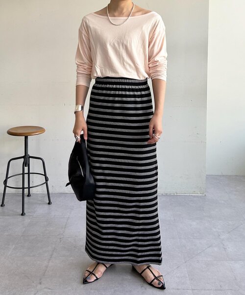 「SHENERY」 タイトスカート 36 ブラック レディース_画像4