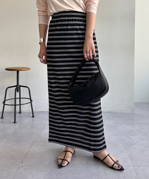 「SHENERY」 タイトスカート 36 ブラック レディース_画像6