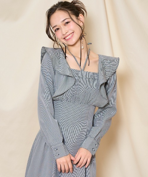 WILLSELECTION（ウィルセレクション） ワンピース ネックリボン