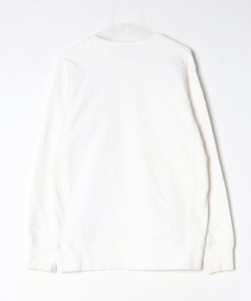 Supreme（シュプリーム） 刺繍スウェットカットソー M ホワイト メンズ