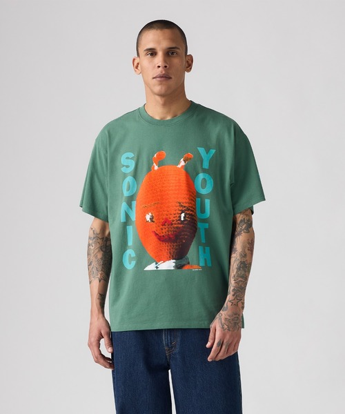 Levi's（リーバイス） tシャツ Levi's(R) x Sonic Youth DIRTY ALIEN T