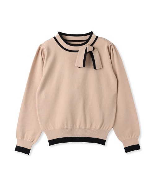 「QUEENS COURT」 長袖ニット M ブラック レディース_画像8