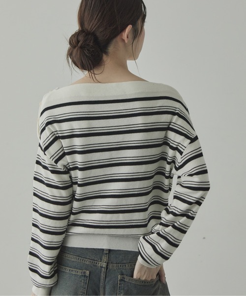 mulkytot様 ヘビーウェイト・マルチボーダー ロンT N5744