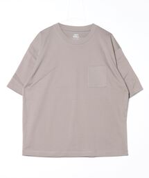 「NANO universe」 半袖Tシャツ L グレー系その他4 メンズの画像2