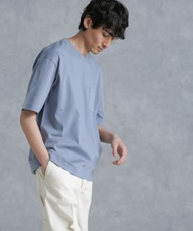 「NANO universe」 半袖Tシャツ L グレー系その他4 メンズの画像4