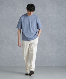 「NANO universe」 半袖Tシャツ L グレー系その他4 メンズの画像6