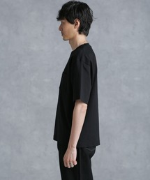 「NANO universe」 半袖Tシャツ L グレー系その他4 メンズの画像7