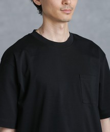 「NANO universe」 半袖Tシャツ L グレー系その他4 メンズの画像9