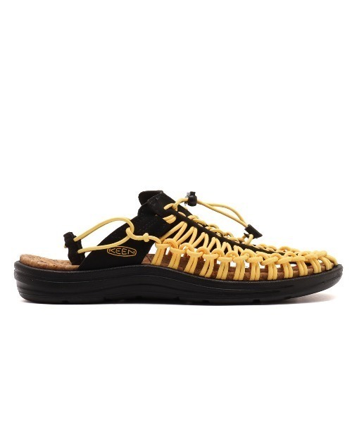 「KEEN」 サンダル 29.0cm イエロー メンズ_画像8