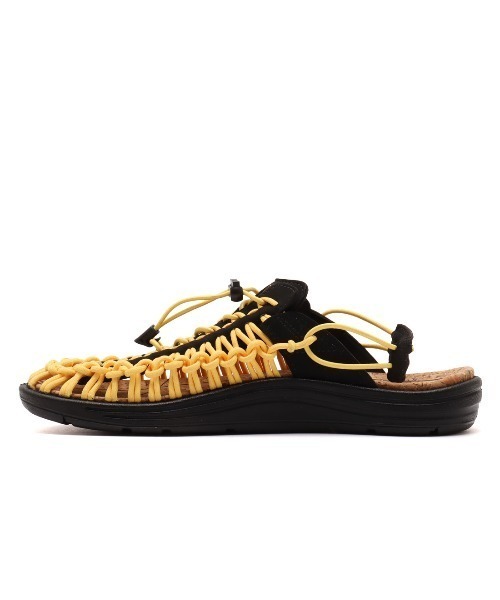 「KEEN」 サンダル 29.0cm イエロー メンズ_画像9