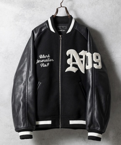 NUMBER (N)INE（ナンバーナイン） 「NUMBER (N)INE」 スタジャン 2