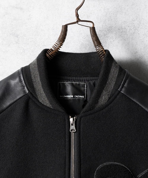 NUMBER (N)INE（ナンバーナイン） 「NUMBER (N)INE」 スタジャン 2