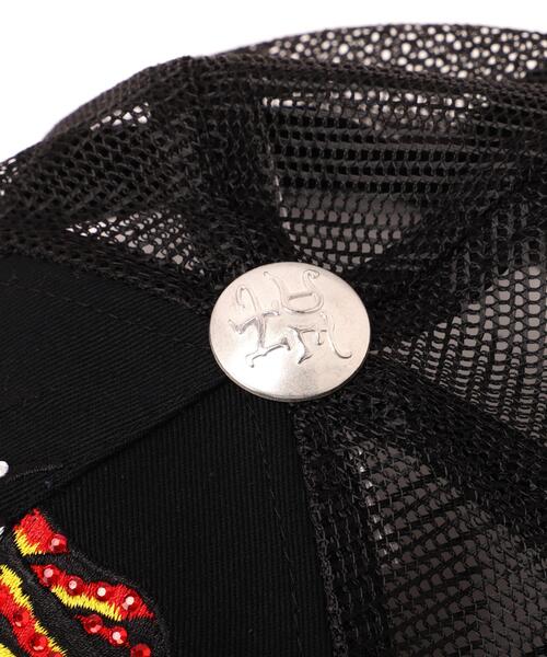 Ed Hardy（エド・ハーディー） メッシュキャップ キャップ 帽子 メンズ