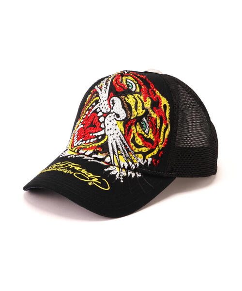 試着程度 Ed Hardy エド・ハーディー スカル刺繍キャップ ラインストーン 楽天市場】Ed Hardy（エドハーディー） ラインストーン メッシュ