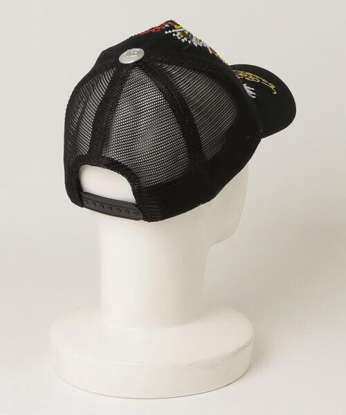 Ed Hardy（エド・ハーディー） メッシュキャップ キャップ 帽子 Ed