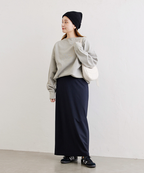 「RIDING HIGH」 スウェットカットソー FREE ピンク レディース_画像2