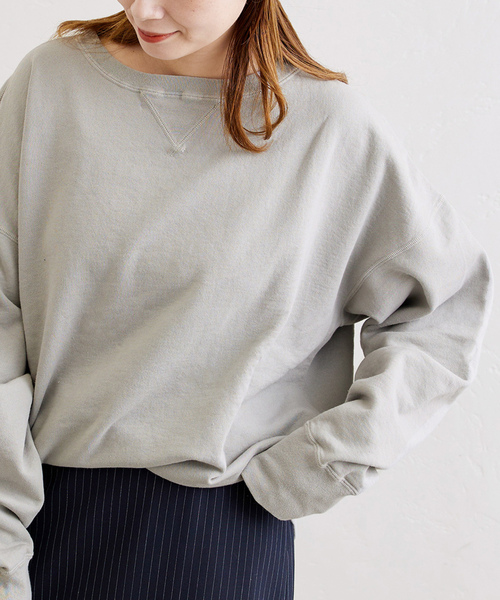 「RIDING HIGH」 スウェットカットソー FREE ピンク レディース_画像6