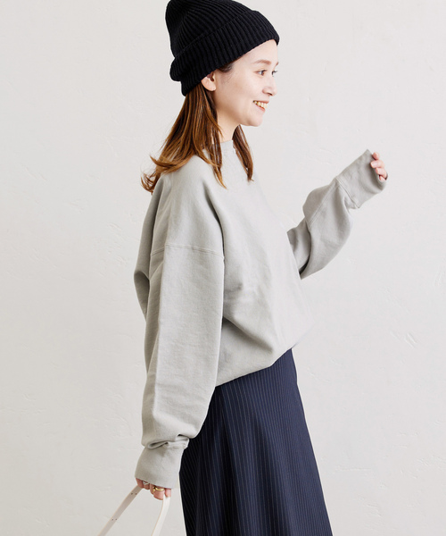 「RIDING HIGH」 スウェットカットソー FREE ピンク レディース_画像7