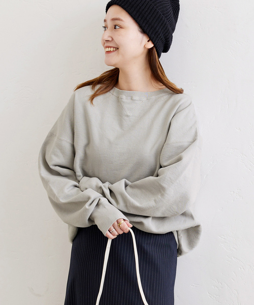 「RIDING HIGH」 スウェットカットソー FREE ピンク レディース_画像9