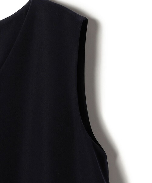 ships little black ワンピース black: リュクス エア ノースリーブ