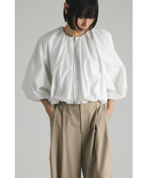 「STYLEMIXER」 ブルゾン FREE ネイビー レディース_画像2