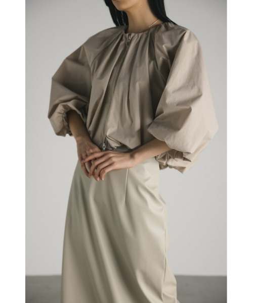 「STYLEMIXER」 ブルゾン FREE ネイビー レディース_画像3