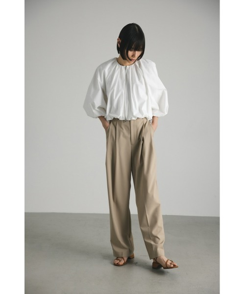 「STYLEMIXER」 ブルゾン FREE ネイビー レディース_画像4