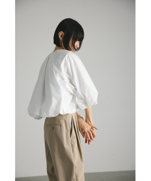 「STYLEMIXER」 ブルゾン FREE ネイビー レディース_画像5