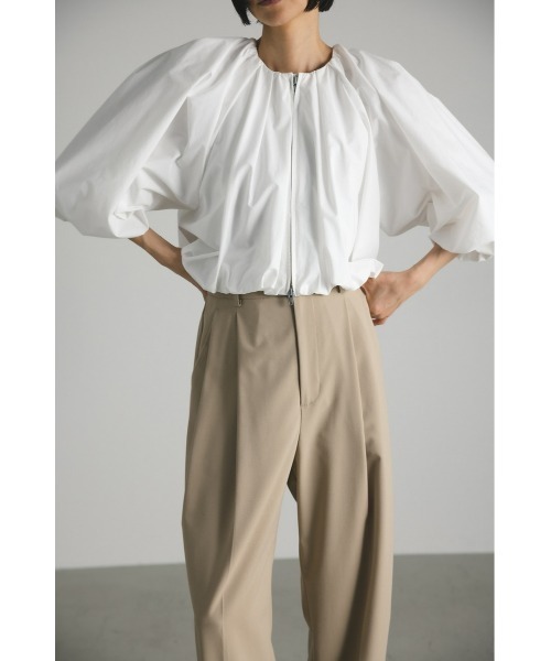 「STYLEMIXER」 ブルゾン FREE ネイビー レディース_画像6