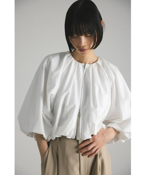 「STYLEMIXER」 ブルゾン FREE ネイビー レディース_画像8