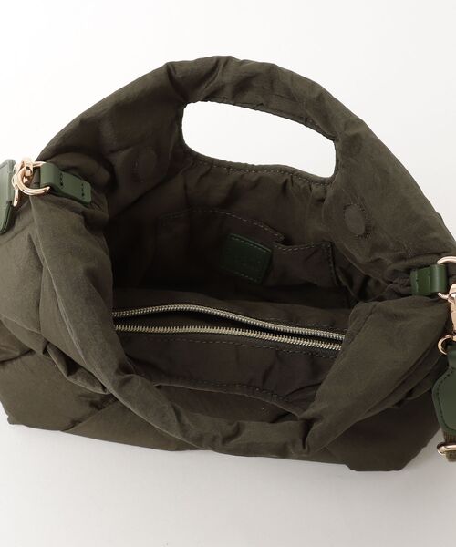 「kakatoo」 2WAYバッグ - グリーン レディース_画像4