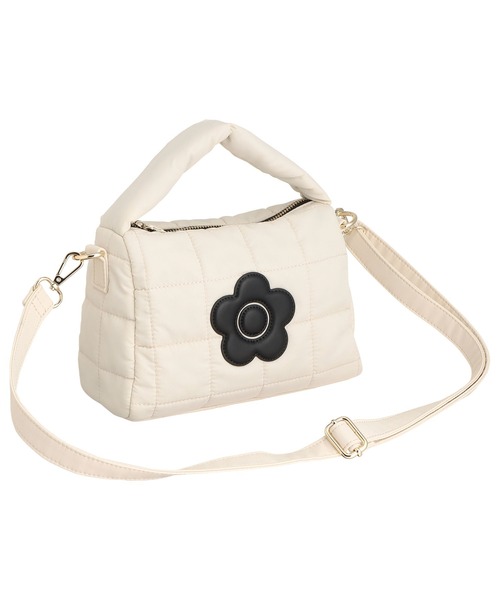 MARY QUANT 「MARY QUANT」 2WAYバッグ FREE アイボリー レディース