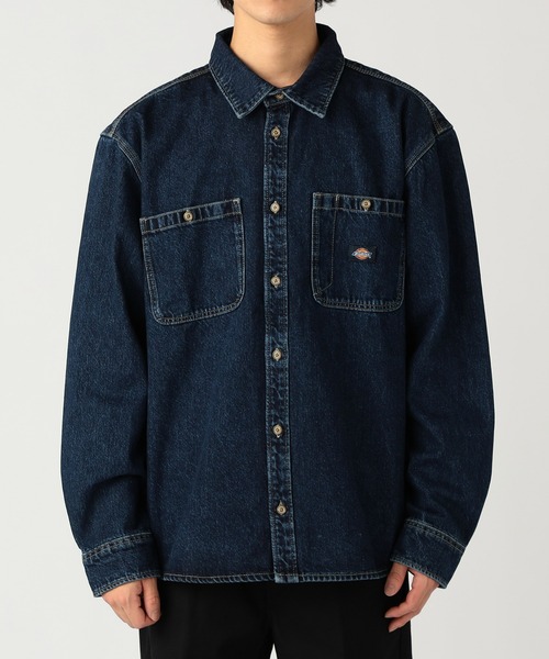 Dickies（ディッキーズ） シャツ メカニックデニムシャツ メンズ