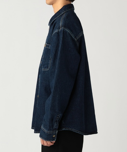 Dickies（ディッキーズ） シャツ メカニックデニムシャツ メンズ